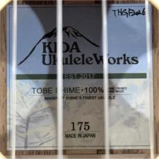 ◇試奏動画付 【KIDA UkuleleWorks】#175 テナーサイズ_10