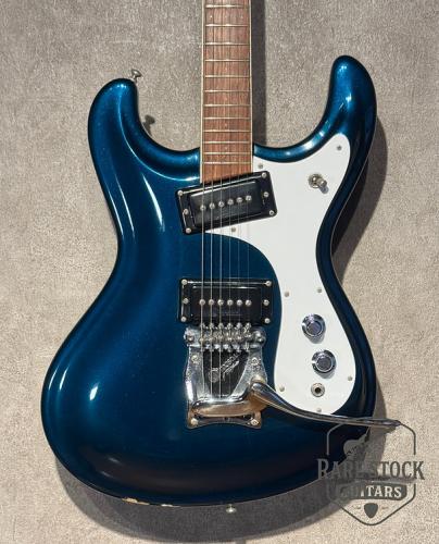 Mosrite 1992 Mk-1 The Ventures Model Aqua Blue
