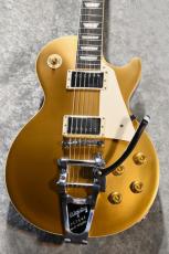 Gibson Les Paul Standard '50s Gold Top w/Bigsby&Vibramate 【2025年製/中古/USED】【4.74kg】