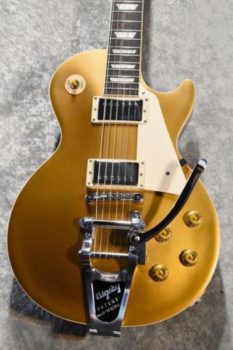 Gibson Les Paul Standard '50s Gold Top w/Bigsby&Vibramate 【2025年製/中古/USED】【4.74kg】