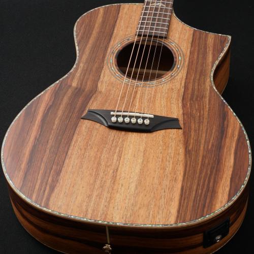 Bromo Guitars BAR4GCE 【動画あり】【国内工房セットアップ!】【オール単板】【P.U付!】【クロサワ町田店】