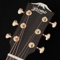 Bromo Guitars BAR4GCE 【動画あり】【国内工房セットアップ!】【オール単板】【P.U付!】【クロサワ町田店】_3