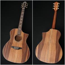 Bromo Guitars BAR4GCE 【動画あり】【国内工房セットアップ!】【オール単板】【P.U付!】【クロサワ町田店】_4