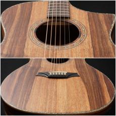 Bromo Guitars BAR4GCE 【動画あり】【国内工房セットアップ!】【オール単板】【P.U付!】【クロサワ町田店】_6