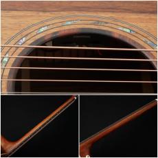 Bromo Guitars BAR4GCE 【動画あり】【国内工房セットアップ!】【オール単板】【P.U付!】【クロサワ町田店】_8