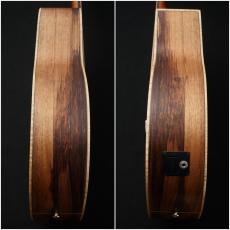 Bromo Guitars BAR4GCE 【動画あり】【国内工房セットアップ!】【オール単板】【P.U付!】【クロサワ町田店】_10