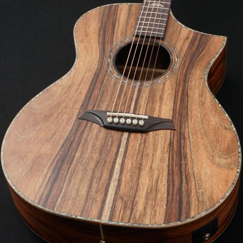 Bromo Guitars BAR4GCE 【動画あり】【国内工房セットアップ!】【オール単板】【P.U付!】【クロサワ町田店】