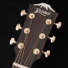 Bromo Guitars BAR4GCE 【動画あり】【国内工房セットアップ!】【オール単板】【P.U付!】【クロサワ町田店】_3