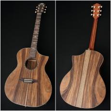Bromo Guitars BAR4GCE 【動画あり】【国内工房セットアップ!】【オール単板】【P.U付!】【クロサワ町田店】_4