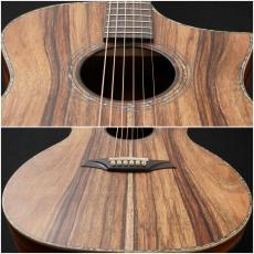 Bromo Guitars BAR4GCE 【動画あり】【国内工房セットアップ!】【オール単板】【P.U付!】【クロサワ町田店】_6