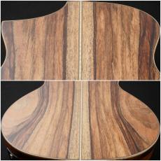 Bromo Guitars BAR4GCE 【動画あり】【国内工房セットアップ!】【オール単板】【P.U付!】【クロサワ町田店】_7