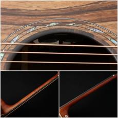 Bromo Guitars BAR4GCE 【動画あり】【国内工房セットアップ!】【オール単板】【P.U付!】【クロサワ町田店】_8