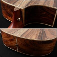 Bromo Guitars BAR4GCE 【動画あり】【国内工房セットアップ!】【オール単板】【P.U付!】【クロサワ町田店】_9