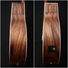 Bromo Guitars BAR4GCE 【動画あり】【国内工房セットアップ!】【オール単板】【P.U付!】【クロサワ町田店】_10