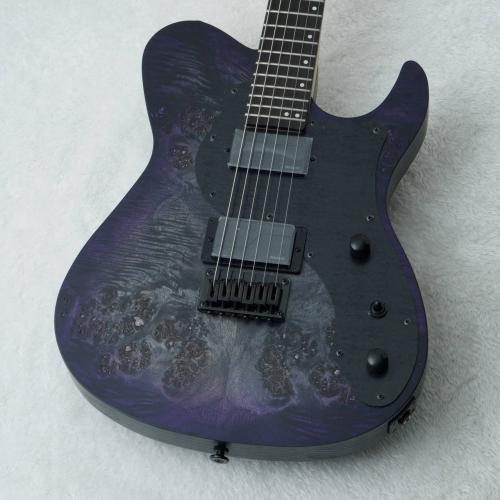 FUJIGEN KJIL2-PBAH-DE664-E/CPB -Charcoal Purple Burst- #D260187【Made in Japan】