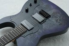 FUJIGEN KJIL2-PBAH-DE664-E/CPB -Charcoal Purple Burst- #D260187【Made in Japan】_7