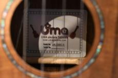 Uma Ukulele UK-15SC-E Concert_17
