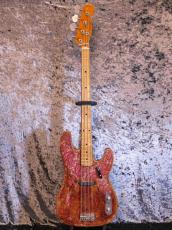 Fender Pink Paisley Telecaster Bass