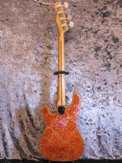 Fender Pink Paisley Telecaster Bass_2