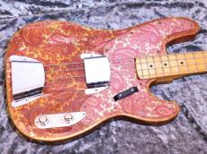 Fender Pink Paisley Telecaster Bass_3