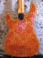 Fender Pink Paisley Telecaster Bass_4