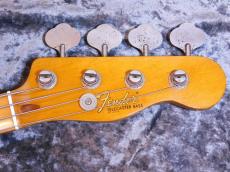 Fender Pink Paisley Telecaster Bass_5