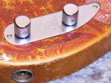 Fender Pink Paisley Telecaster Bass_8