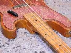 Fender Pink Paisley Telecaster Bass_11