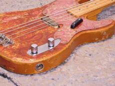 Fender Pink Paisley Telecaster Bass_13