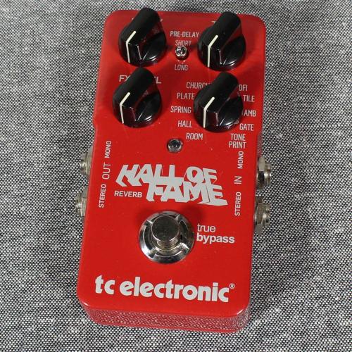 tc electronic Hall of Fame