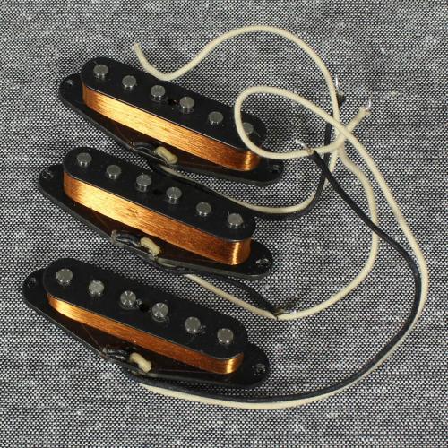 HOWL GUITARS Original Pickup '58-'60 Stratocaster "Black Bobbin" Set