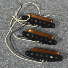 HOWL GUITARS Original Pickup '58-'60 Stratocaster "Black Bobbin" Set_2