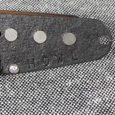 HOWL GUITARS Original Pickup '58-'60 Stratocaster "Black Bobbin" Set_3