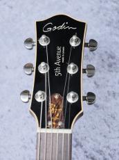 Godin 【夏の中古祭り】5th Avenue CW Kingpin Ⅱ HB -Cognacburst- 【USED】【美品】_3