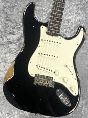 Fender Custom Shop 【PG交換個体】LTD Black Roasted Dual-Mag Stratocaster Relic [3.60kg]【ローストボディ&ネック】