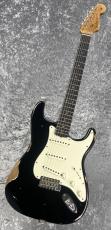 Fender Custom Shop 【PG交換個体】LTD Black Roasted Dual-Mag Stratocaster Relic [3.60kg]【ローストボディ&ネック】_2