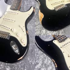 Fender Custom Shop 【PG交換個体】LTD Black Roasted Dual-Mag Stratocaster Relic [3.60kg]【ローストボディ&ネック】_3