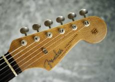 Fender Custom Shop 【PG交換個体】LTD Black Roasted Dual-Mag Stratocaster Relic [3.60kg]【ローストボディ&ネック】_5