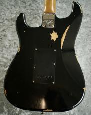 Fender Custom Shop 【PG交換個体】LTD Black Roasted Dual-Mag Stratocaster Relic [3.60kg]【ローストボディ&ネック】_6