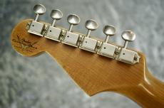 Fender Custom Shop 【PG交換個体】LTD Black Roasted Dual-Mag Stratocaster Relic [3.60kg]【ローストボディ&ネック】_8