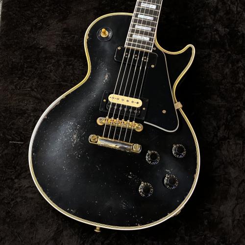 Gibson 【Limited Edition】LE Murphy Lab 1954 Les Paul Custom with Humbucker, Heavy Aged, Ebony [4.38kg]