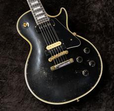 Gibson 【Limited Edition】LE Murphy Lab 1954 Les Paul Custom with Humbucker, Heavy Aged, Ebony [4.38kg]_4