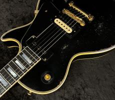 Gibson 【Limited Edition】LE Murphy Lab 1954 Les Paul Custom with Humbucker, Heavy Aged, Ebony [4.38kg]_6