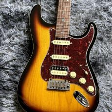 Fender Made in Japan Limited Active Modern Stratocaster HSS, Rosewood Fingerboard, 2-Color Sunburst