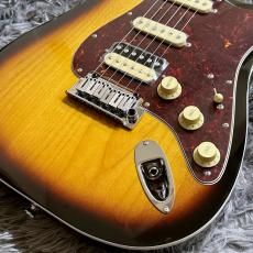 Fender Made in Japan Limited Active Modern Stratocaster HSS, Rosewood Fingerboard, 2-Color Sunburst_3