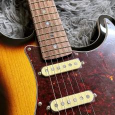 Fender Made in Japan Limited Active Modern Stratocaster HSS, Rosewood Fingerboard, 2-Color Sunburst_4