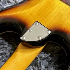 Fender Made in Japan Limited Active Modern Stratocaster HSS, Rosewood Fingerboard, 2-Color Sunburst_8