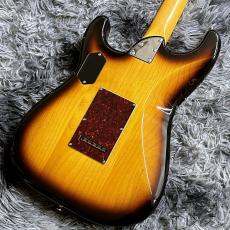 Fender Made in Japan Limited Active Modern Stratocaster HSS, Rosewood Fingerboard, 2-Color Sunburst_9
