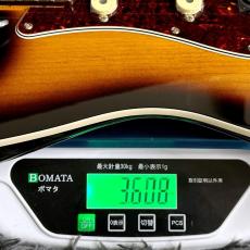 Fender Made in Japan Limited Active Modern Stratocaster HSS, Rosewood Fingerboard, 2-Color Sunburst_11
