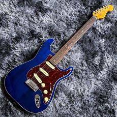 Fender Made in Japan Limited Active Modern Stratocaster, Rosewood Fingerboard, Sapphire Blue Trans_2